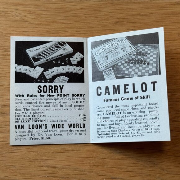 Vintage Parker Brothers Game Dig, A Lively Action Game, Copyright 1940 - Picture 13 of 13